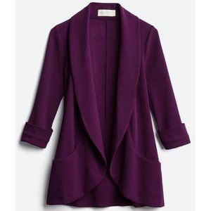 Melanie Knit Tunic Blazer